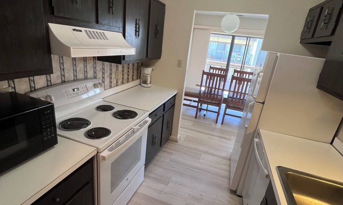 Caine Woods Condo | 3-bedroom condo in lovely North Ocean City roomy for 2 families with children