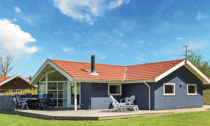 Spodsbjerg House | 3 bedroom cozy home in Rudkøbing
