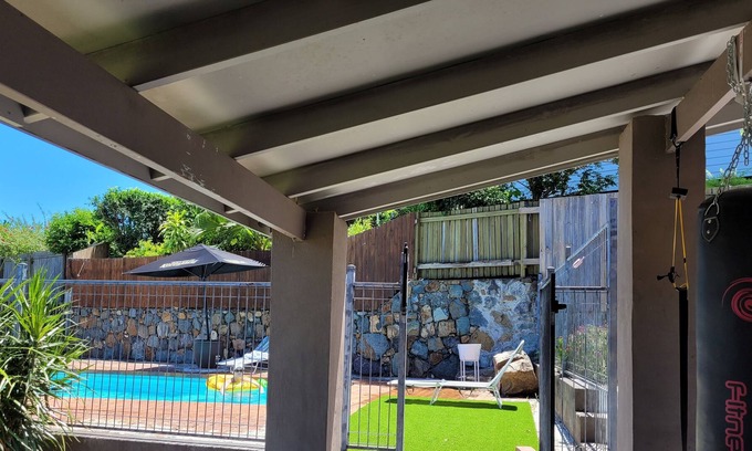 Cannonvale House | 3 Bedroom Family Home with In-Ground Pool and Ocean View
