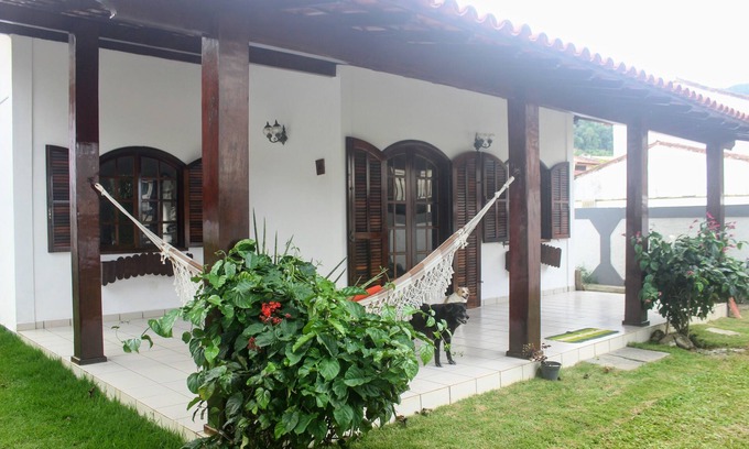 Vila dos Pescadores House | 3 bedroom house, 50m from Garatucaia beach