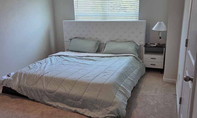 Rolesville House | 3-bedroom house in charming Wake Forest with WiFi, AC. Start relaxing now