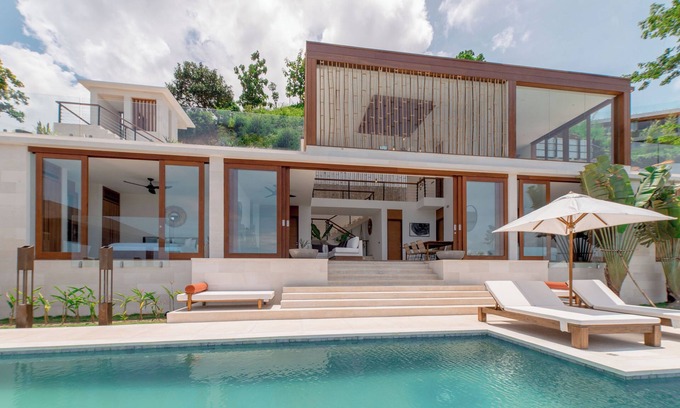 Selong Belanak Villa | 3-Bedroom Luxury Pool Residence, Selong Belanak Ocean View, Selong Selo Resort