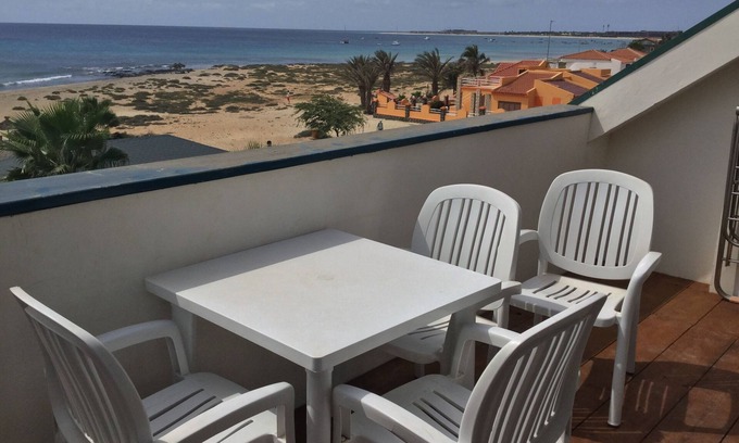 Santa Maria Apartment | 3 Bedroom Penthouse Apartment With Shared Pool And Panoramic Sea/Beach views