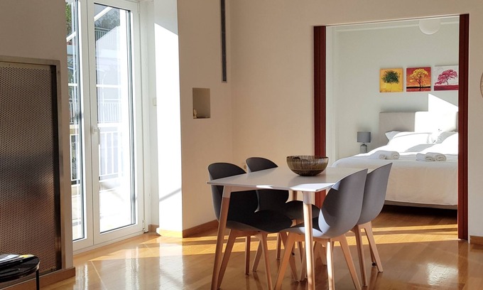 Filopappou Apartment | 3-Bedroom Penthouse with a Huge Veranda, Stunning Views and Modern Comforts