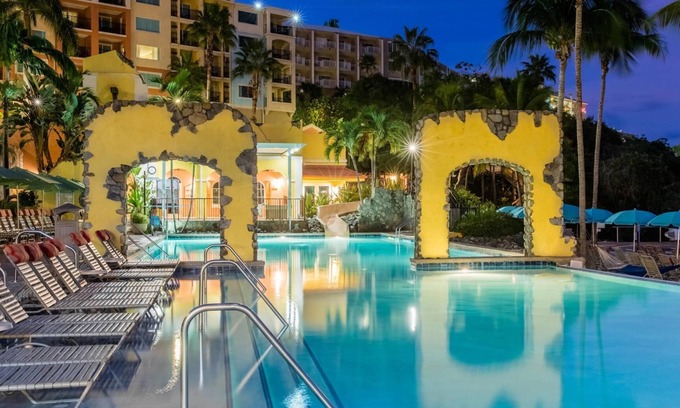 Flag Hill Resort | 3 BEDROOM SUITE, ST. THOMAS MARRIOTT'S FRENCHMAN'S COVE
