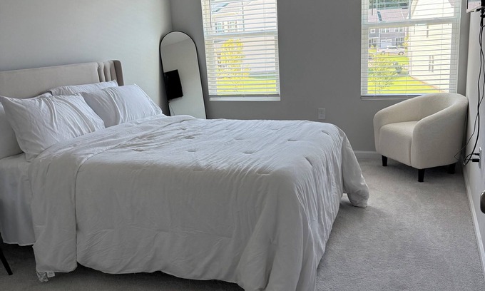 Wake Forest House | 3-bedroom townhome in charming Wake Forest with AC