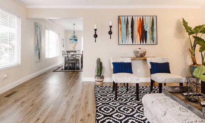 Seaside House | 3-bedroom vacation home just 9 minutes from Monterey Bay