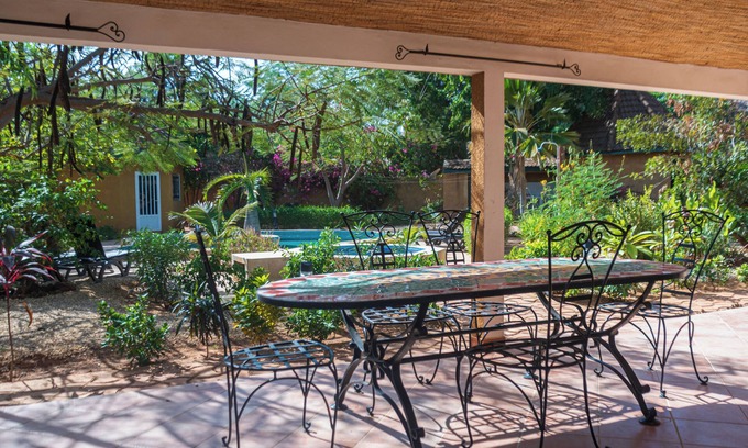 La Somone Villa | 3-bedroom villa in gorgeous Ngaparou with WiFi, AC, 10 min. away from the beach