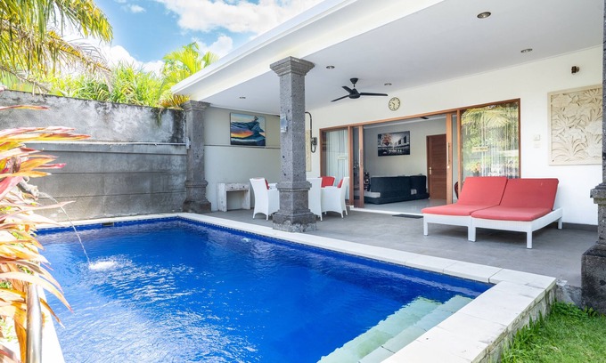 Kuta Villa | 3 Bedroom Villa Walk to Legian Beach