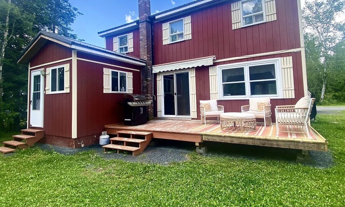 Sinclair Cottage | 3 Bedroom Waterfront Camp with Nearby Trail Access