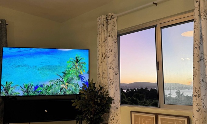 Tamuning Condo | 3-bedroom with greenery and Ocean view, with AC, WiFi, 5 min from Tumon Beach