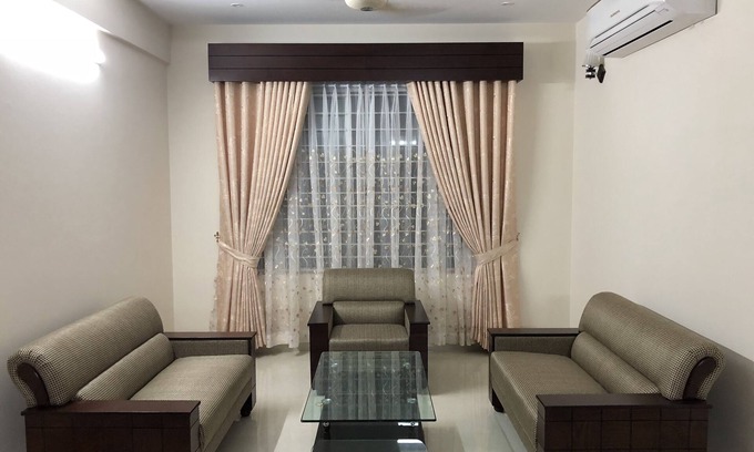 Basundhara Residential Area Apartment | 3 Bedrooms, 24/7 security near Gulshan and Baridhara