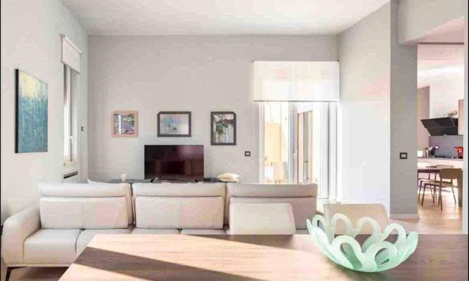 Agrigento Apartment | 3 bedrooms appartement with sea view furnished terrace and wifi at Agrigento 6 km away from the beach
