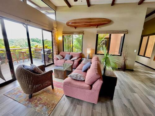 Pavones Villa | 3 bedrooms Ocean view Villa Keanu