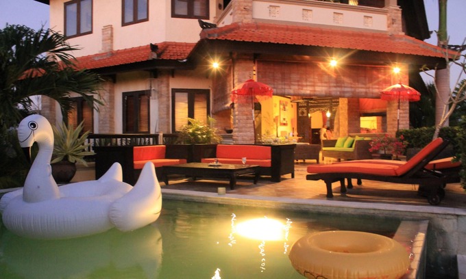 Ungasan Villa | 3 bedrooms villa with private pool free car and driver minimum 3 nights
