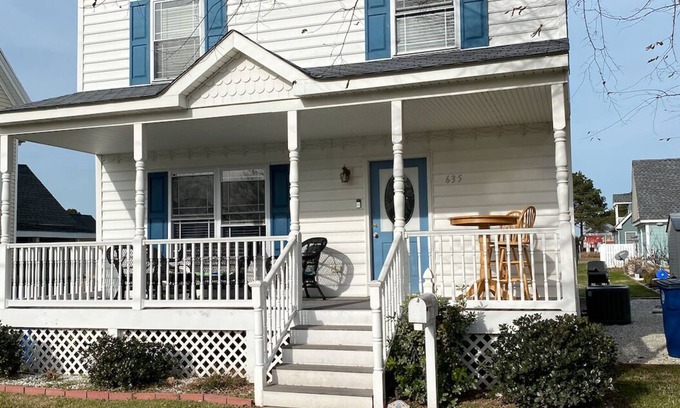 Cape Charles House | 3 BR 1.5 BA. Optional Golf Cart rental. NO pets