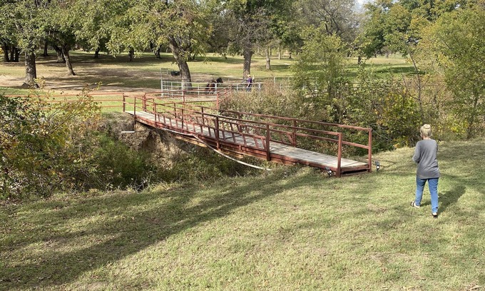 Weatherford Cabin | 3 BR/2 BA Luxury Cabin Stay at Pecan Valley Ranch