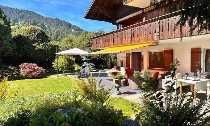 Gstaad Apartment | 3 BR Classic Chalet in Gstaad By Smiling House