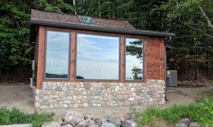 Park Rapids Cabin | 3 ft from water - tiny house with everything you need