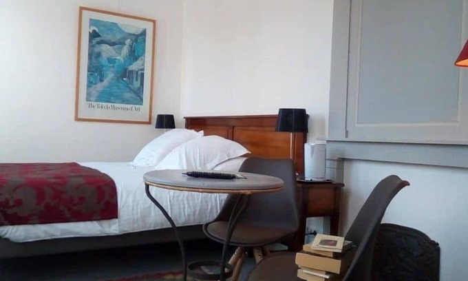 Honfleur Hotel | 3 guest rooms for 2 people perched in an unusual house