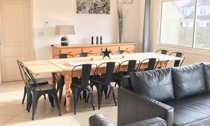 Audresselles Apartment | 3. large first floor Villa opposite
