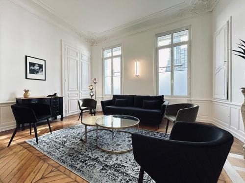 Reims City Centre Apartment | 3 Lenoir Grand T3 luxueux au centre-ville 4 pers