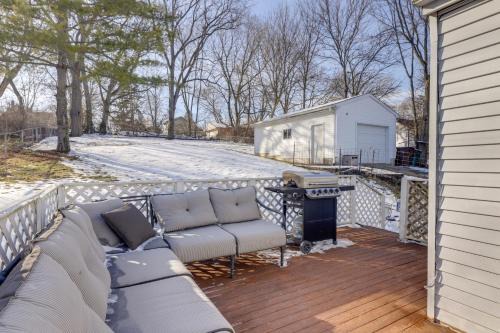 Union House | 3 Mi to Englewood Dam Pet-Friendly Home with Yard!
