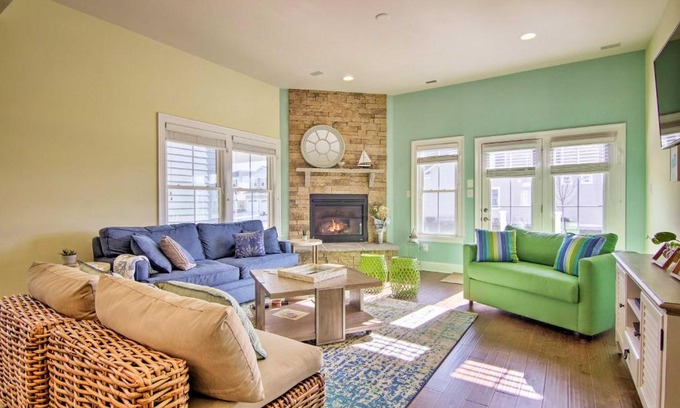 Selbyville House | 3 Mi to Fenwick Island Beach Luxe Bungalow