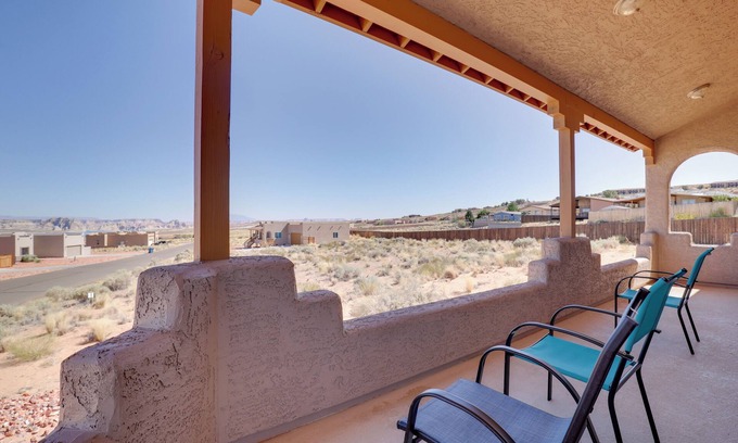 Greenehaven House | 3 Mi to Lake Powell: Pet-Friendly Page Home