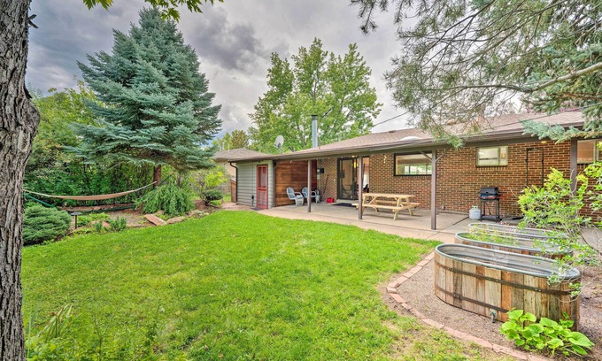 Baseline Sub House | < 3 Mi to Pearl St: Home w/Large Yard in Boulder