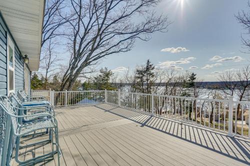 Rocky Mount House | 3 Mi to the Lake Rocky Mount Home with Water Views!