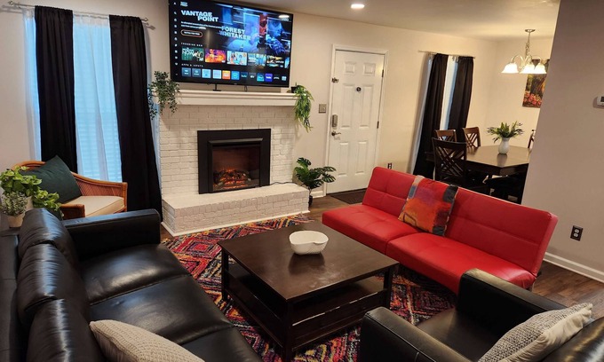 Tallahassee Apartment | 3 miles to FSU-Upper Midtown Luxe-Prime Location