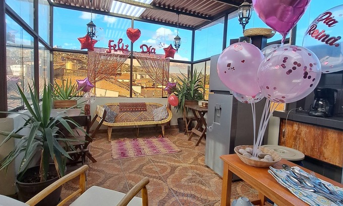 Cusco Historic Center House | 3 minutes from the square, little house with terrace