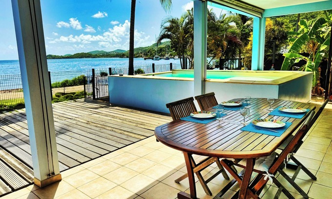 Tartane Villa | 3* oceanfront villa. Sleeps 10