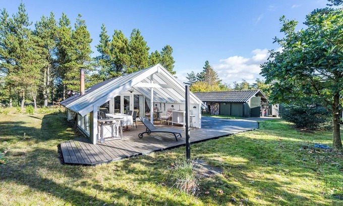 Houstrup House | 3 person holiday home in Nørre Nebel-By Traum