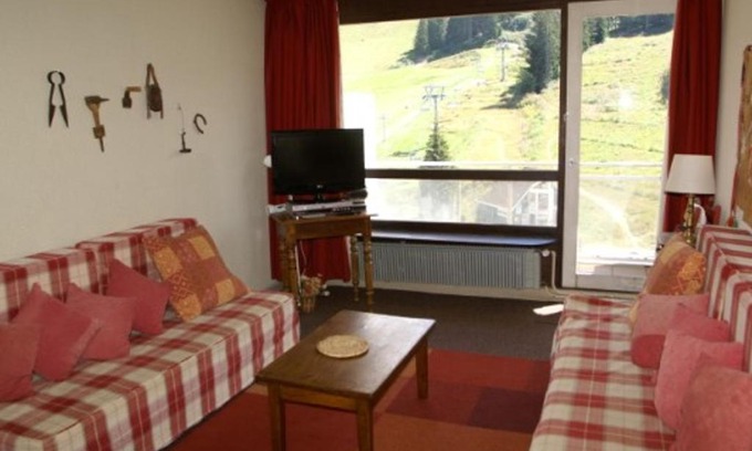 Prapoutel Apartment | 3 pièces au pied des pistes avec balcon et lave-linge - FR-1-557-31