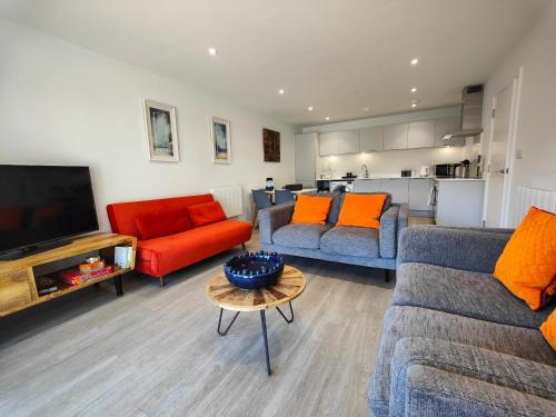 Mortehoe Apartment | 3 Putsborough - Luxury Apartment at Byron Woolacombe, only 4 minute walk to Woolacombe Beach!