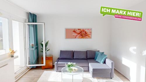 Hutholz Apartment | 3-Raum-Appartement im Chemnitzer Süden, WLAN