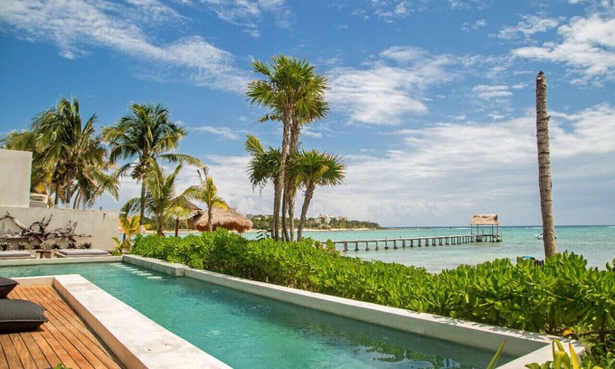 Tulsayab Apartment | 3 rec. 3.5 Baths New luxury apartment facing the sea in Bahía de Tankah.