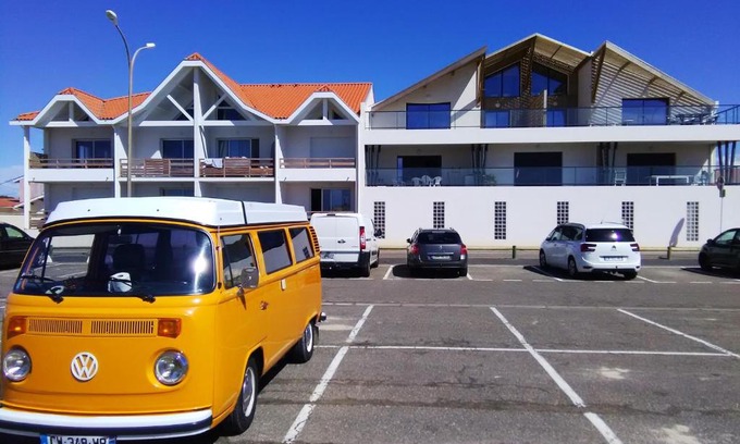 Biscarrosse Plage Apartment | 3 RESIDENCE LES OCEANIDES