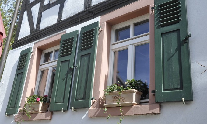 Karben Apartment | 3-room apartment in a historic farmhouse in Karben, near Frankfurt am Main