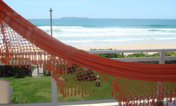 Canto Grande House | 3 SEA-FRONTED Houses - Beach of Mariscal, Bombinhas, SC - HOUSE #6
