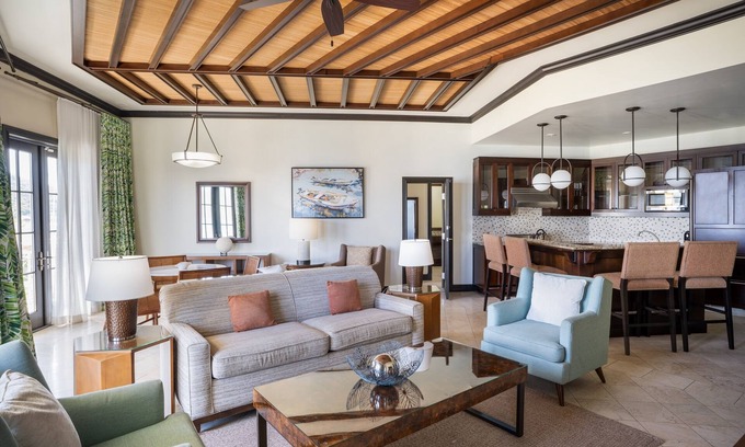 Scrub Island Apartment | 3 Spacious Rooms with Balcony for Relaxing Island Vacations and Getaways