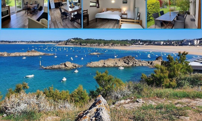 Saint-Lunaire House | 3-star house, pets allowed, ANCV vouchers accepted, Wifi