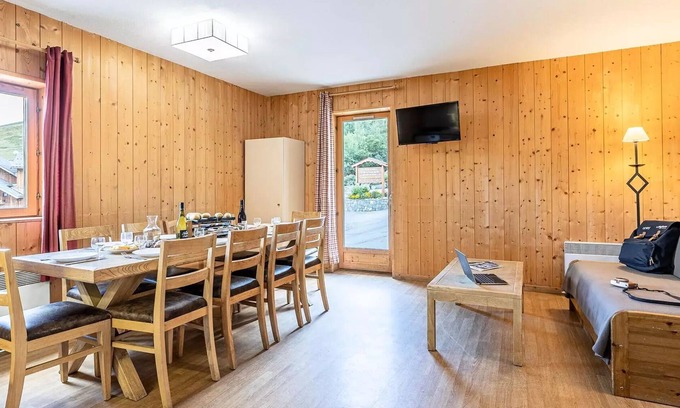 Saint-Sorlin-d'Arves Apartment | 3 Zimmer 6 Personen