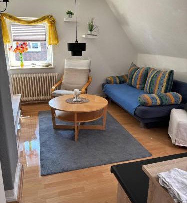 Wilhelmshaven Apartment | 3-Zimmer - FeWo mit TV, zwischen Wilhelmshaven und Hooksiel, mit Badewanne