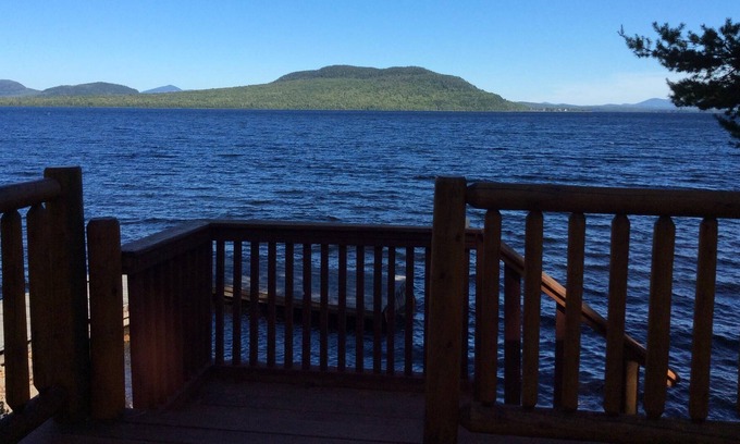 Rockwood House | 30 feet from water's edge with 300 feet of frontage and views of Mount Kineo.
