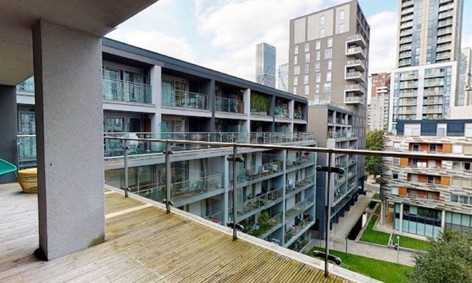 Isle of Dogs Apartment | 30 m² Apartment ∙ 1 bedroom ∙ 2 guests
