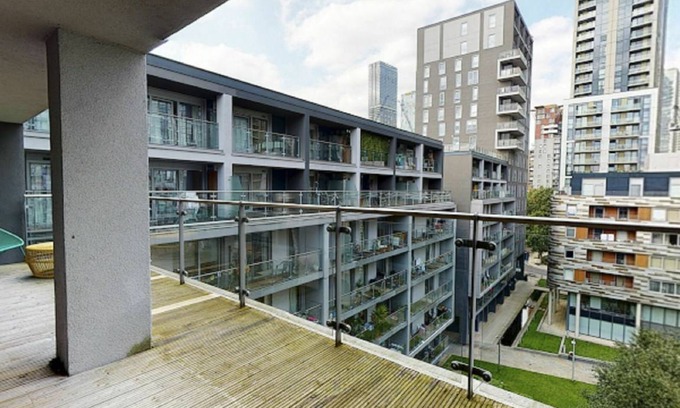 Isle of Dogs Apartment | 30 m² Apartment ∙ 1 bedroom ∙ 2 guests