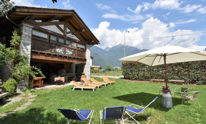 Prata Camportaccio Apartment | 30 m² Apartment ∙ 1 bedroom ∙ 3 guests